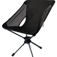 Tables et chaises de camping modernes en aluminium de luxe - Meubles d'extérieur portables, légers et pliables pour le parc, le jardin et l'extérieur
