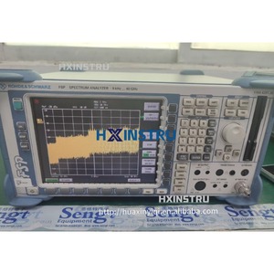 Rohde &amp;   Analyseur de spectre/analyseur de réseau Schwarz FSP40 - 40 GHz - Calibré - Product Image 3