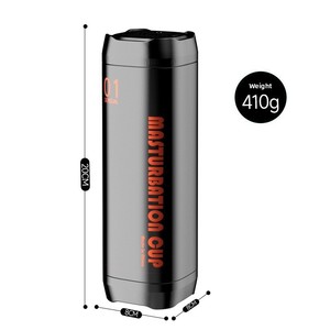 Masturbador <span class=keywords><strong>El</strong></span>éctrico Automático de Doble Cabeza Holy Grail Aircraft Cup para Hombre, Entrenador de Pene, Juguetes Sexuales para Adultos - Product Image 5