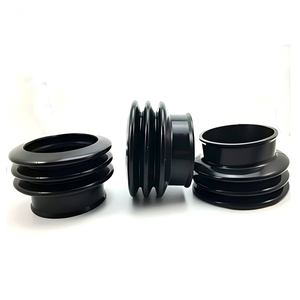 Meaogate מותאם אישית pvc-עמיד בפני אבק צינור גלי גומי בולעת הלם עם שירות חיתוך עובש - Product Image 5