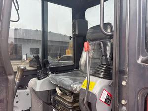 Strong and used Kubota KX155 mid-size excavator with original components in great condition ready for <b>heavy</b>-<b>duty</b> digging - Product Image 5