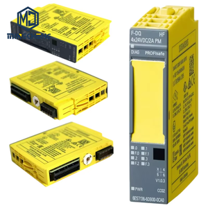 โมดูลความปลอดภัยทางอุตสาหกรรม 6ES7136-6DB00-0CA0 ใช้ร่วมกับระบบอัตโนมัติ 0 สำหรับระบบอัตโนมัติ มีสินค้าในสต็อก - Product Image 1