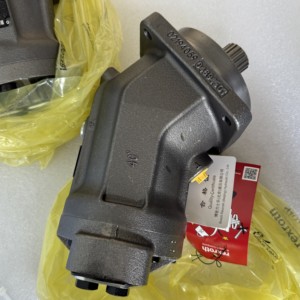 A2FM80/61W-VAB010 R902138170 มอเตอร์ไฮดรอลิกแบบลูกสูบสำหรับเครื่องจักรก่อสร้าง - Product Image 4