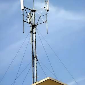 Torre personalizable Guyed <span class=keywords><strong>Telecom</strong></span> Torre de acero de altura ajustable para comunicación móvil y por radio Material de acero galvanizado - Product Image 5