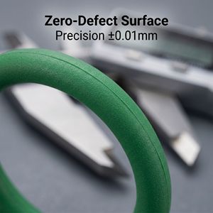 Junta Tórica de Caucho Fluorado FKM Resistente a Altas Temperaturas, Resistente al Aceite/Ácido/Químicos, para Maquinaria Hidráulica Automotriz, Marca <span class=keywords><strong>JFS</strong></span> - Product Image 2