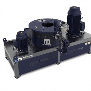 เครื่องบดน้ำตาลอัตโนมัติไฟฟ้าแบบละเอียดพิเศษ พร้อมเครื่องแยกแบบ DP ACM Air Classifier Mill ทำจากสแตนเลส สำหรับการแปรรูปอาหาร - Product Image 1