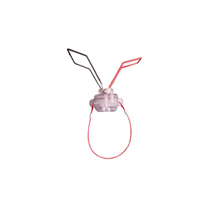 Feu de signalisation solaire 0,5W 3000K DC3.7V IP68 LED rouge résistant à l'eau pour usage extérieur - Product Image 5