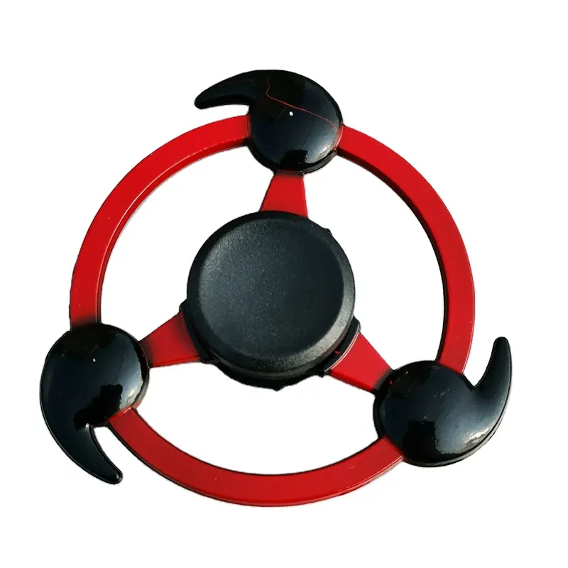 Finger Tri Cross Fidget Spinner Metal Spinner Toy EDC Stuffer for Kid/Adult Toys Wholesale Spinner