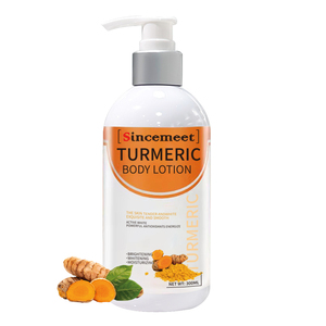 Crème éclaircissante pour <span class=keywords><strong>peau</strong></span> foncée Lotion blanchissante pour le corps au curcuma au parfum personnalisé pour élimination des taches - Product Image 6