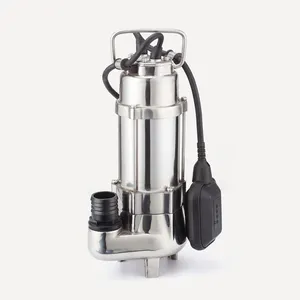 Mini pompe à eau verticale Portable, submersible, tout en acier inoxydable, 1 pièce