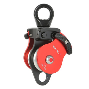 Polea Doble Universal Xinda H8631RHS 0722, Equipo de Escalada en Roca y Montañismo - Product Image 1
