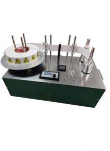 Rebobineuse d'étiquettes avec compteur de feuilles préréglé, séparateur de rouleaux, rebobineuse de laminés et découpe efficace - Product Image 3