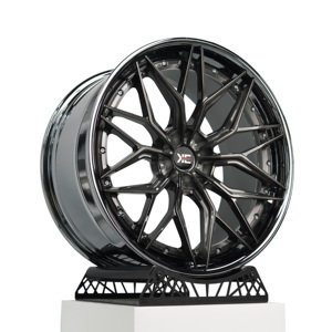 Jantes en alliage forgées en deux parties chromées brossées personnalisées 5x112 5X114.3 5x120 pour Nissan Skyline 350Gt Patrol Y60 Y61 Y62 R20 - Product Image 3