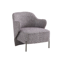 Ensemble fauteuil et ottoman au design moderne et élégant, avec fonction rafraîchissante, confort élégant, rembourrage moelleux, pour salon, maison, appartement