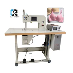 CR-28K Underclothing Bra Edge Cutting Machine Ultrasonic Underwear Seamless Lace Sewing Machine