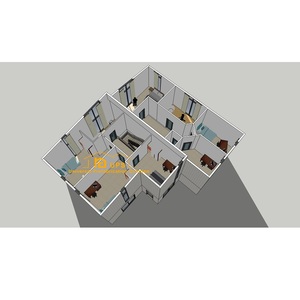 2020 nueva tecnología de hormigón prefabricado casa apartamento para <span class=keywords><strong>el</strong></span> Sur de África - Product Image 5