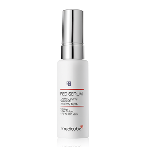 Sérum rouge Medicube 30ml, anti-âge, vitamine C, collagène, pour tous types de peaux - Product Image 2