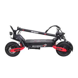Scooter Todoterreno para Adultos de 11 Pulgadas, 500w, Motor Dual, Plegable, Alta Velocidad, Gran Capacidad de Escalada, en Stock, Almacén en EE. UU. y la UE, YHY-0491S - Product Image 2