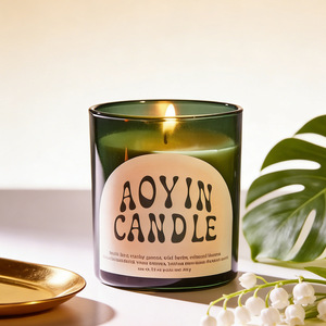 Vela Aromática de Cera de Soja, Estilo Ins, Fragancia Duradera, Vela para Dormir, Decoración de Dormitorio, Vela Aromática - Product Image 4