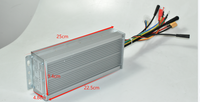 Kit de conversion de vélo électrique australien 2000W, moteur à entraînement direct 1500W, avec batterie triangulaire