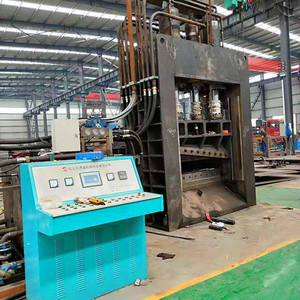 เครื่องตัดเหล็กไฮดรอลิกแบบโครงสำหรับยกของ Minglang Machinery ขนาด 500 ตัน สำหรับการแปรรูปเศษโลหะ - Product Image 3