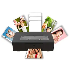 Devia Eco Smart UV Mesin Printer Flatbed Mini, Mesin Cetak Tinta untuk Ponsel Kulit Belakang 5760X1440Dpi A4 A5 6090 Warna
