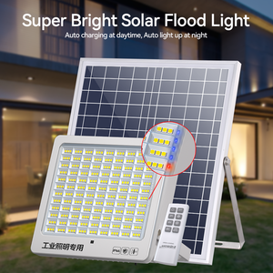 SL-3903 Holofote <span class=keywords><strong>Solar</strong></span> de 90 LEDs para Estádio, Refletor de Alumínio LED para Exterior, 20W, Painéis Solares <span class=keywords><strong>1000W</strong></span>, Preço 80, IP65, 6V 1.5 - Product Image 6