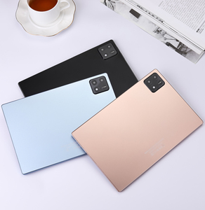 Mới thiết kế ban đầu 10 inch Tablet PC Android Core 2GB + 32GB 4 gam điện thoại gọi Dual Sim thẻ CE thương hiệu wifi 10.1 máy tính bảng - Product Image 2