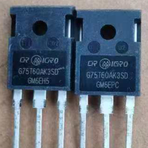 Crg75t60ak3hd crg75t60ak3sd 12nf ban đầu cách điện cổng bóng bán dẫn lưỡng cực <span class=keywords><strong>IGBT</strong></span> mô-đun g75t60ak3hd g75t60ak3sd crmicro - Product Image 4