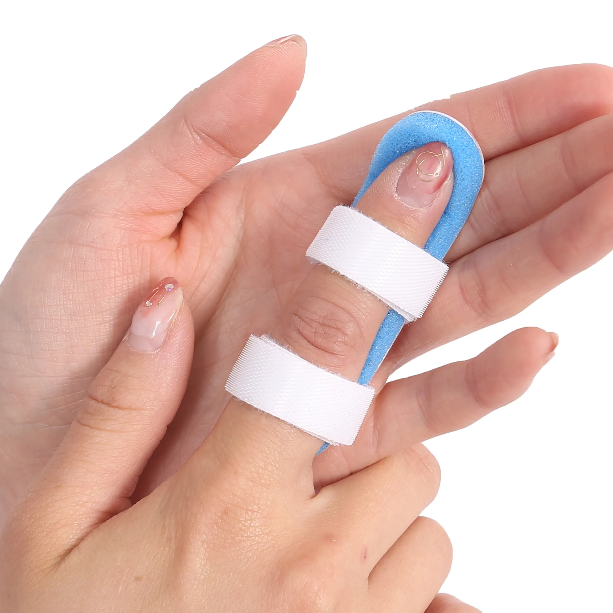 भौतिक चिकित्सा उपकरणों आपूर्तिकर्ताओं उंगली पट्टी उंगली रक्षक आसन पढ़नेवाला अंगूठे ट्रिगर उंगली पट्टी