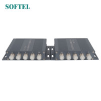 45-2150MHz Satelliet Optische Ontvanger SC/APC met AGC -18~+3dBm voor FTTH SAT-TV Systeem