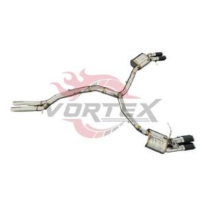 Sistema de Escape Valvetronic de Acero Inoxidable VORTEX 304 para Audi RS5 B9 2.9T 2019-2025, Instalación Directa con Tornillos - Product Image 3