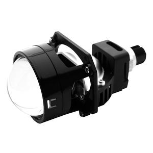 Lente de Proyector Bi-LED de Doble Copa de 2.5 Pulgadas, Lente Láser Bi-LED de Uso General, Lente de Faro LED de Proyector Súper Brillante, Gran Venta - Product Image 6