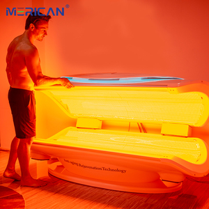 Appareil de luminothérapie LED rouge pour le corps entier 660nm 850nm NIR, pour salon et spa, <span class=keywords><strong>prix</strong></span> d'usine en gros - Product Image 1