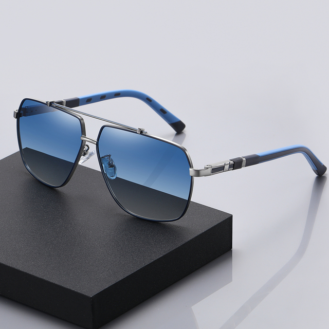 Wholesale Sunglasses Polarized Men High Quality Custom Logo 2025 New Release