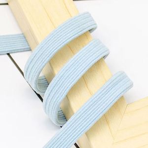 Bande élastique double creuse recyclée, largeur personnalisée 5 mm 8 mm, épaisseur 2,5 mm, certification GRS - Product Image 3