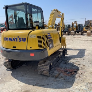 Composants du noyau de l'excavatrice Komatsu PC56 de 5.6 tonnes d'occasion, y compris le moteur et le moteur de la série de machines de construction - Product Image 4