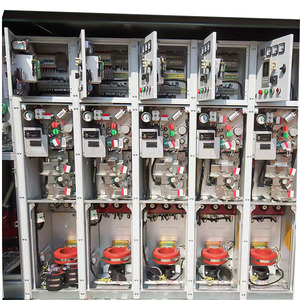 <span class=keywords><strong>Panel</strong></span> distribusi kabinet Unit utama cincin kabinet terisi Gas tegangan tinggi sepenuhnya terisolasi 35KV - Product Image 2