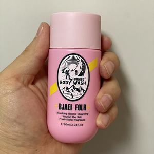 Gel de Ducha Natural de Vainilla para Hombre, Marca Privada, Fragancia Duradera, Gel de Ducha Blanqueador para Mujer - Product Image 4