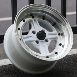 Rueda de Aleación para Auto de Carreras, 15X8.0 Pulgadas y 15X9.0 Pulgadas, PCD 4/100, Nueva, para Camioneta, Remolque, Cámper, Hecha de Aluminio - Product Image 4