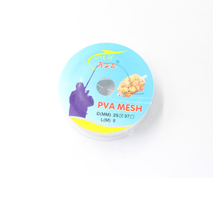 New 5M <strong>PVA</strong> Mesh Refill Carp Fishing Universal Water Dissolving Stocking Bait <strong>Bags</strong> - Product Image 5