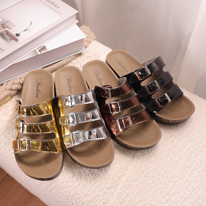 Chaussures décontractées populaires chaudes pantoufles à glissière pour femmes <span class=keywords><strong>manuel</strong></span> dernières dames pantoufles chaussures 2024 - Product Image 4