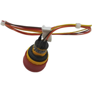 สวิตช์หยุดฉุกเฉินแบบมีสายสำหรับอุปกรณ์สอนของคาวาซากิเหมาะสำหรับหุ่นยนต์อุตสาหกรรม - Product Image 5