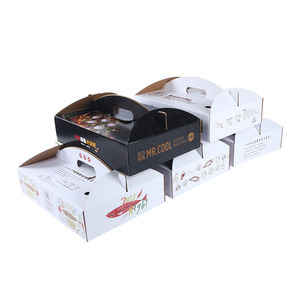 <span class=keywords><strong>Scatole</strong></span> <span class=keywords><strong>per</strong></span> Pizza Pieghevoli Personalizzate in Cartone Ondulato con Manico Fustellato <span class=keywords><strong>per</strong></span> Asporto - Product Image 1