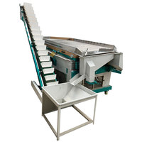 Machine multifonctionnelle de nettoyage des grains Machine de nettoyage du blé Séparateur par gravité Nettoyeur d'écran d'air fin Séparateur de table par gravité