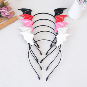 Nuove Fasce per Capelli Colorate di Halloween, <span class=keywords><strong>Accessori</strong></span> per Capelli con Corna del <span class=keywords><strong>Diavolo</strong></span> per Feste e Festival Spettrali - Product Image 5