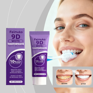 Pasta Dental para el Cuidado Bucal, Limpia Suavemente <span class=keywords><strong>los</strong></span> <span class=keywords><strong>Dientes</strong></span> Dejando un Cuidado Dental Diario Fresco, Limpio, Nutritivo y Radiante - Product Image 4