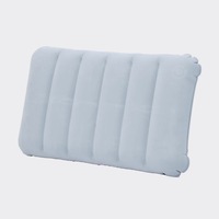 Oreiller de voyage gonflable pour le cou, idéal pour le camping