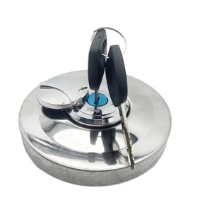 Nuevo HANBON Sany Sy55/<span class=keywords><strong>75</strong></span>/135/215 Excavadora Diesel Tapa del tanque de combustible Farizon G Modelo <span class=keywords><strong>Tres</strong></span> <span class=keywords><strong>picos</strong></span> Ajuste - Product Image 4