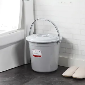 Seau de lavage de voiture en plastique, seau de lavage de voiture seau en plastique avec couvercles, vente en gros d'usine